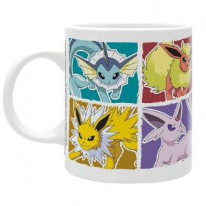 pokemon eevee evolutions tazza